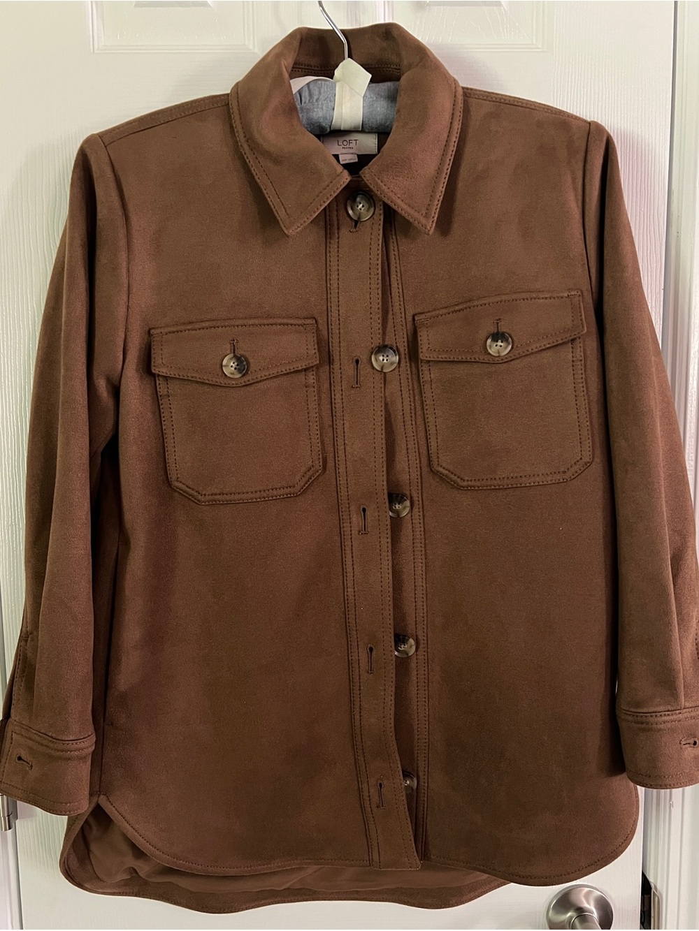 LOFT Shacket – Size XS Petite